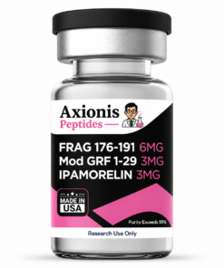 Fragment 176-191 & Mod GRF 1-29 & Ipamorelin Blend (12mg)