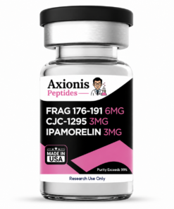Fragment 176-191 & CJC-1295 & Ipamorelin Blend (12mg)